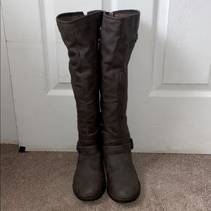 Wide calf boots